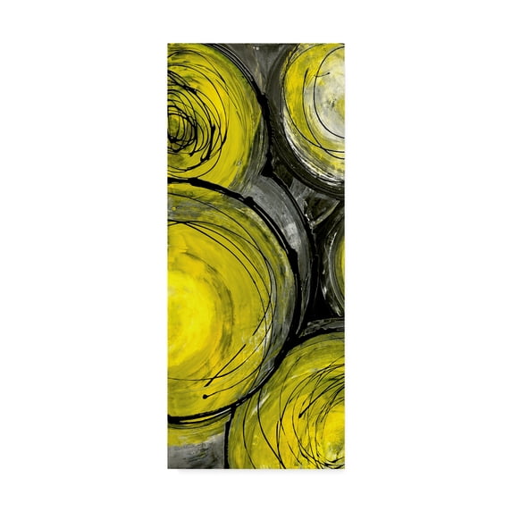 Trademark Fine Art 'Rush Hour Taxi I' Canvas Art by Erin Ashley