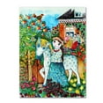 thumbnail image 1 of Trademark Fine Art 'Russian Summer' Canvas Art by Oxana Ziaka, 1 of 3
