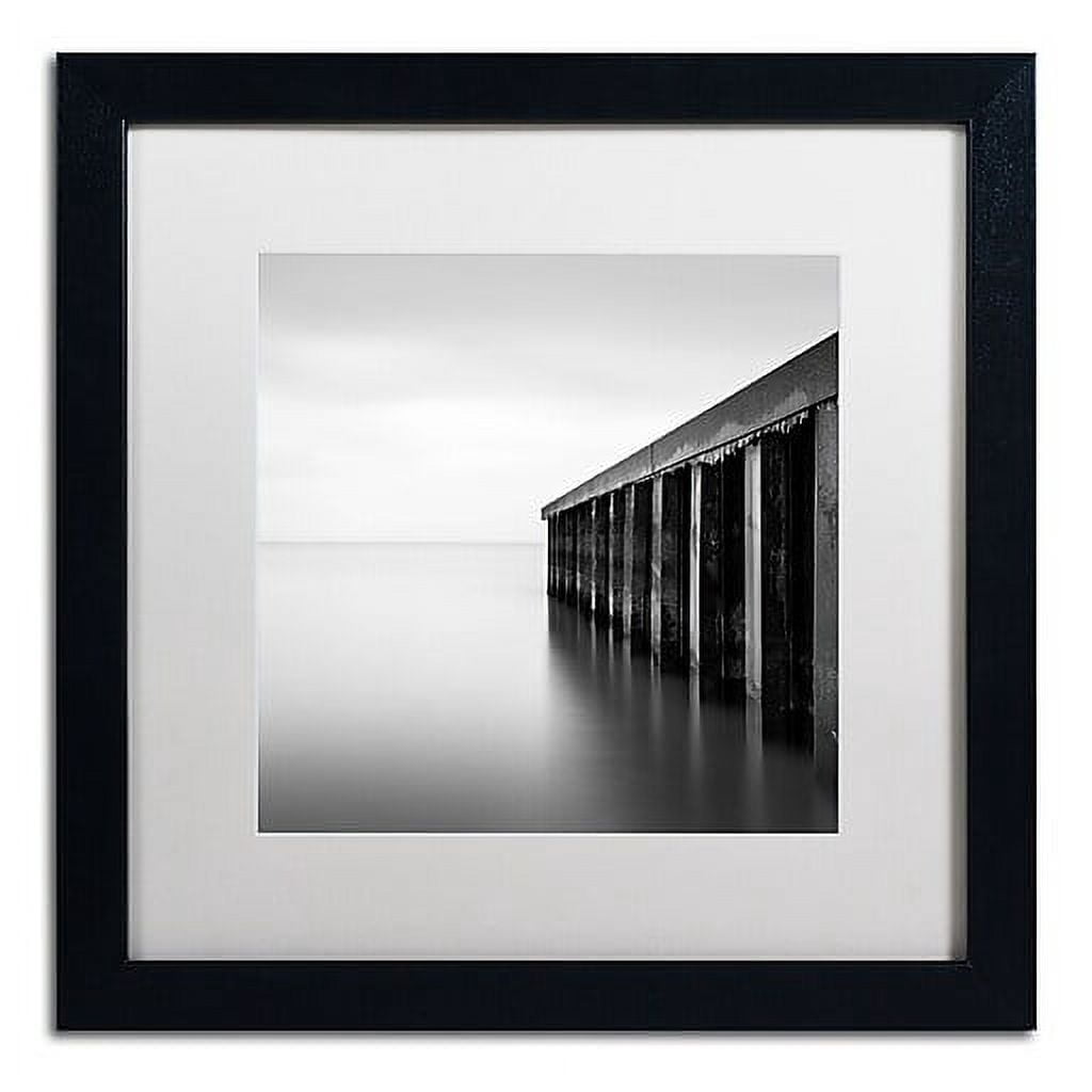 Trademark Fine Art "Rust Never Sleeps" Canvas Art by Dave MacVicar, White Matte, Black Frame