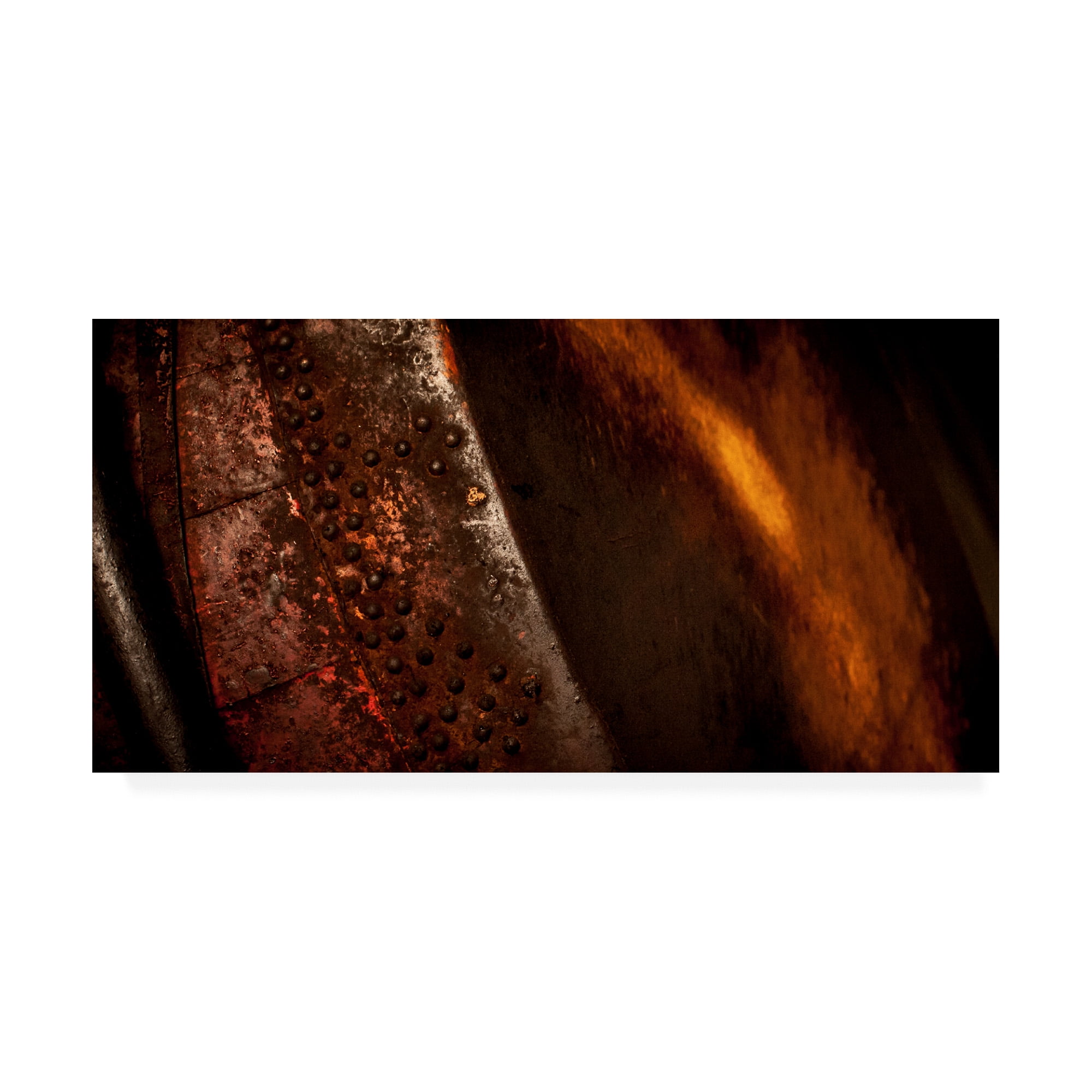 Trademark Fine Art 'Rusted' Canvas Art by Dan Ballard