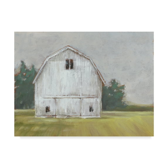Trademark Fine Art 'Rustic Barnyard I' Canvas Art by Ethan Harper