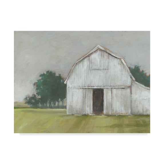 Trademark Fine Art 'Rustic Barnyard II' Canvas Art by Ethan Harper