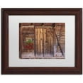 thumbnail image 1 of Trademark Fine Art 'Rustic Charm' Canvas Art by Michael Blanchette Photography, White Matte, Wood Frame, 1 of 4