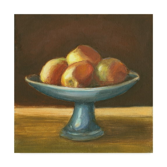 Trademark Fine Art 'Rustic Fruit Bowl II' Canvas Art by Ethan Harper