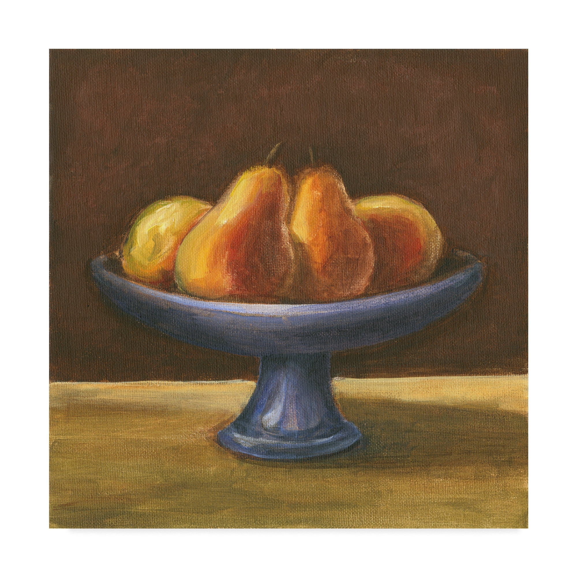 Trademark Fine Art 'Rustic Fruit Bowl IV' Canvas Art by Ethan Harper