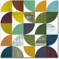 thumbnail image 1 of Trademark Fine Art "Rustic Rounds 1.0" Canvas Art by Michelle Calkins, 1 of 3