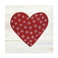 thumbnail image 1 of Trademark Fine Art 'Rustic Valentine Heart II' Canvas Art by Kathleen Parr McKenna, 1 of 4