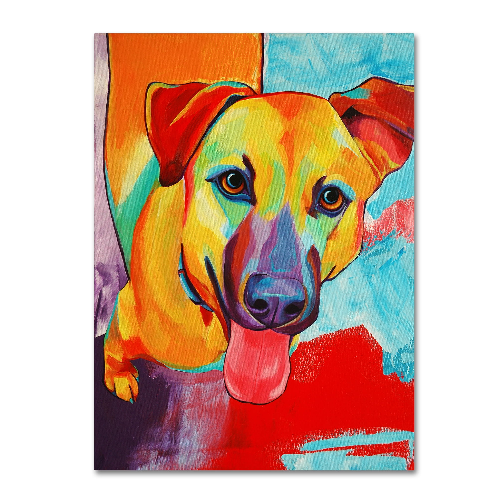 Trademark Fine Art 'Rusty' Canvas Art by Corina St. Martin