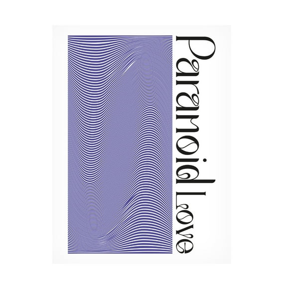 Trademark Fine Art SERGIO ORTIZ LOVE Canvas Wall Art