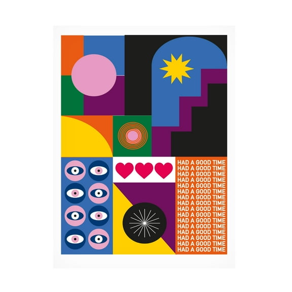 Trademark Fine Art SERGIO ORTIZ NIGHTS Canvas Wall Art