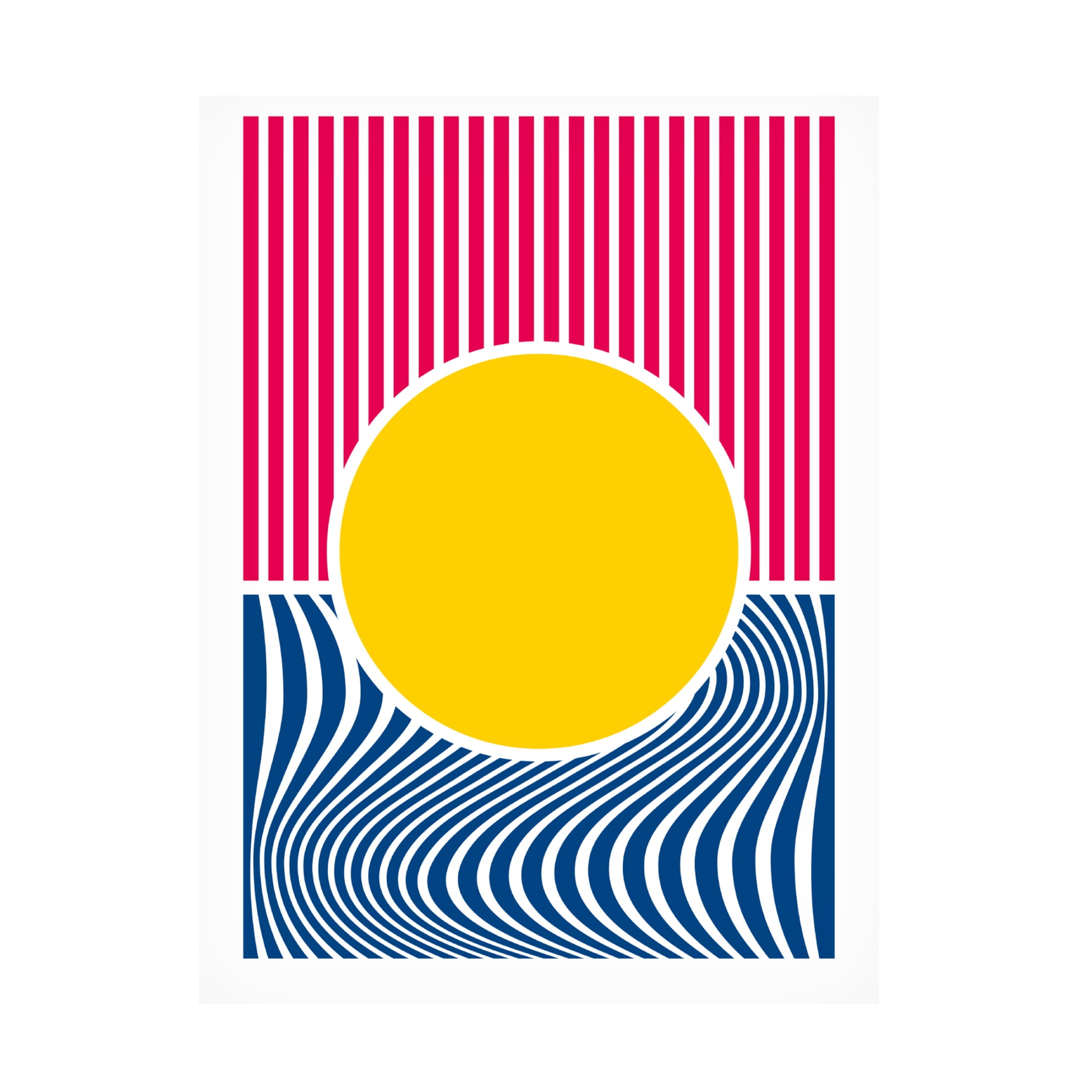 Trademark Fine Art SERGIO ORTIZ SIMPLE Canvas Wall Art