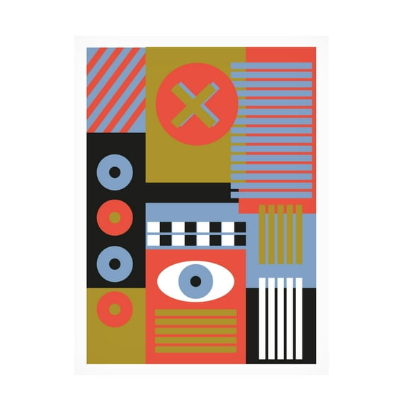 Trademark Fine Art SERGIO ORTIZ STRANGER Canvas Wall Art