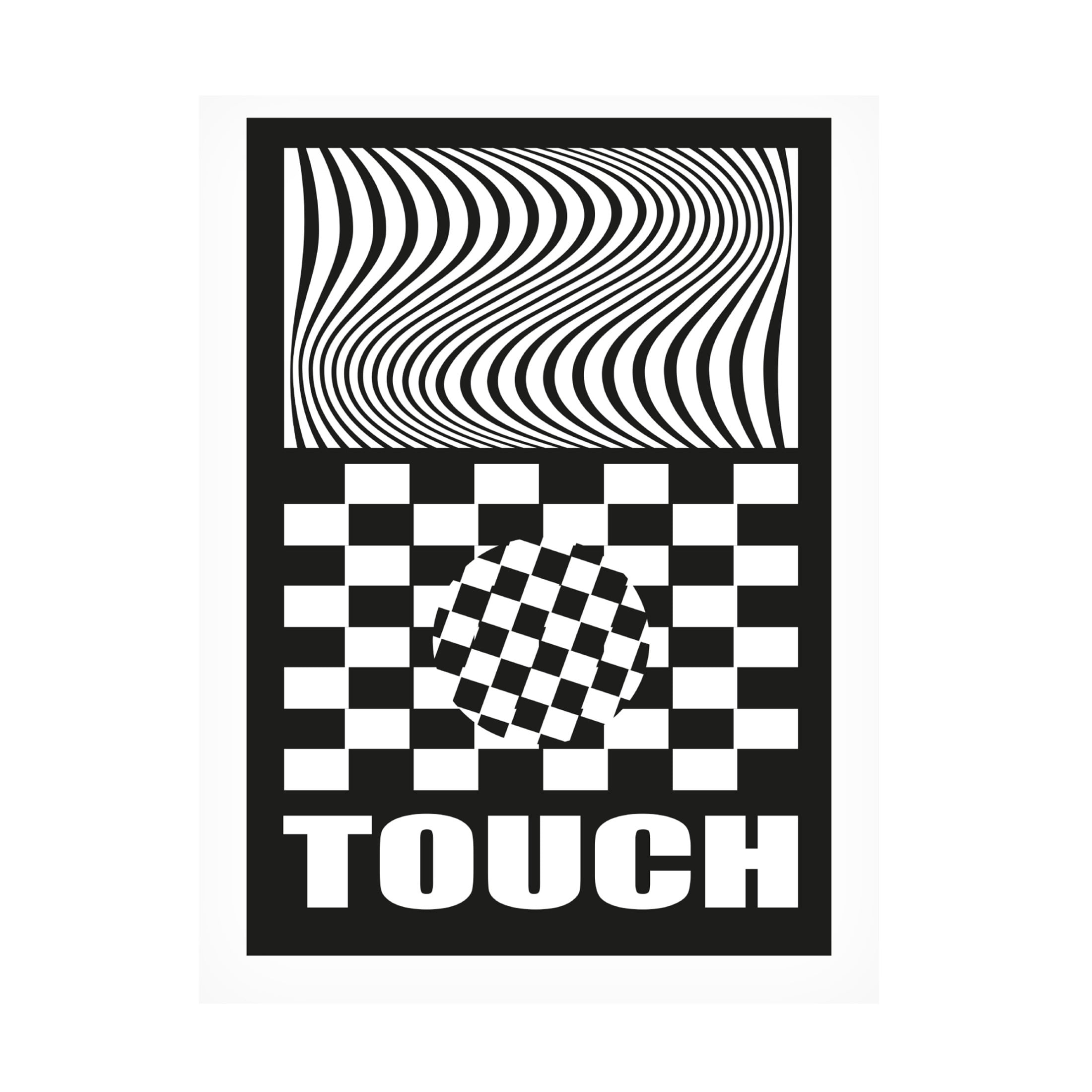 Trademark Fine Art SERGIO ORTIZ TOUCH Canvas Wall Art