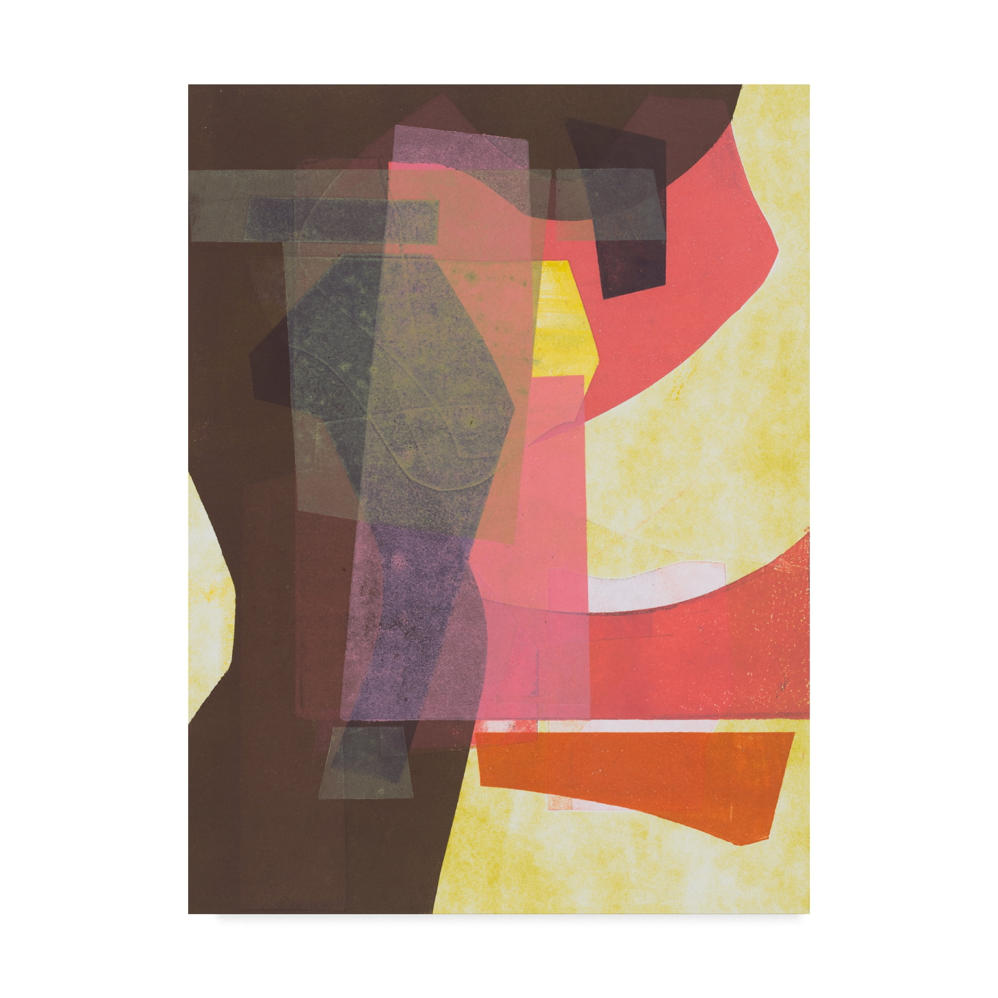 Trademark Fine Art 'SOMA Goes Up' Canvas Art by Rob Delamater