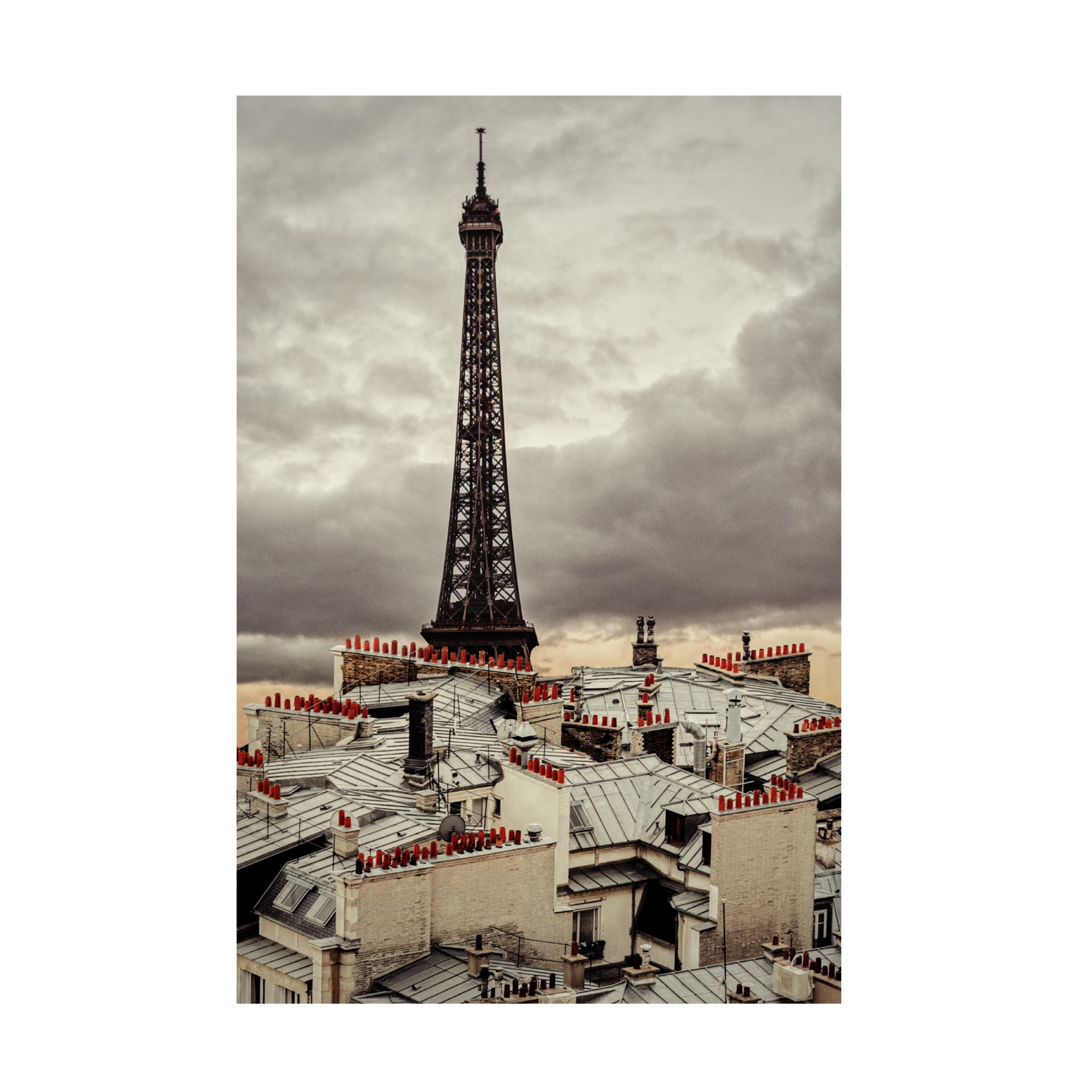 Trademark Fine Art Saad Salem City Of Chimneys. Canvas Wall Art