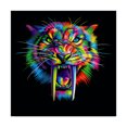 thumbnail image 1 of Trademark Fine Art 'Sabretooth' Canvas Art by Bob Weer, 1 of 3