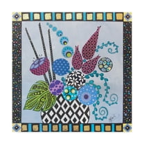 Trademark Fine Art 'Sabrinas Bouquet' Canvas Art by Lynn Hughes