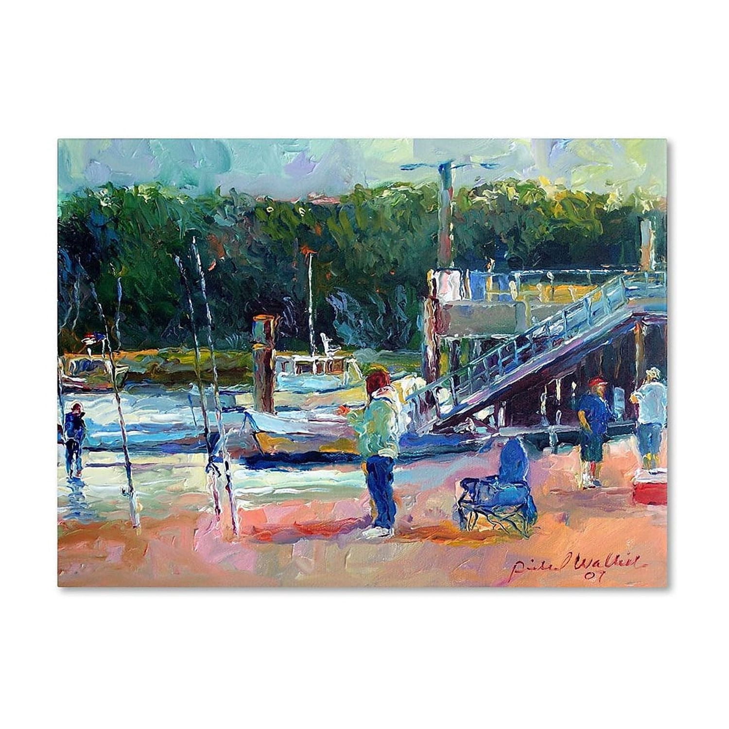Trademark Fine Art "Saco" Canvas Art by Richard Wallich