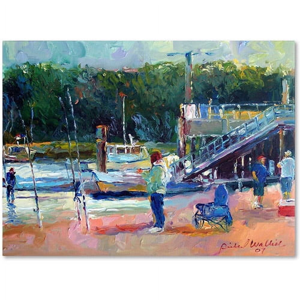 Trademark Fine Art "Saco" Canvas Art by Richard Wallich