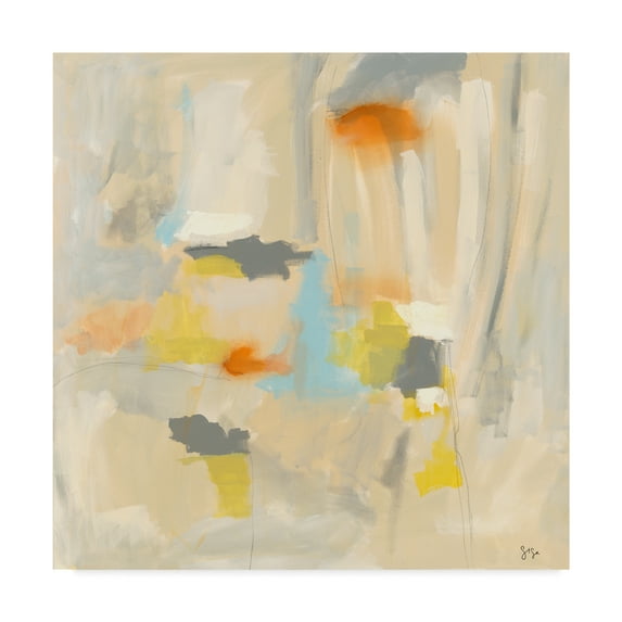 Trademark Fine Art 'Sacred II' Canvas Art by Sisa Jasper