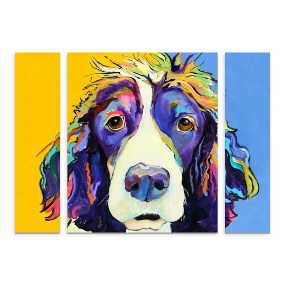 Trademark Fine Art 'Sadie' Canvas Art by Pat Saunders-White