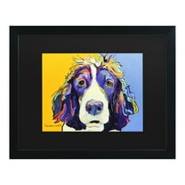 Trademark Fine Art 'Sadie' Canvas Art by Pat Saunders-White