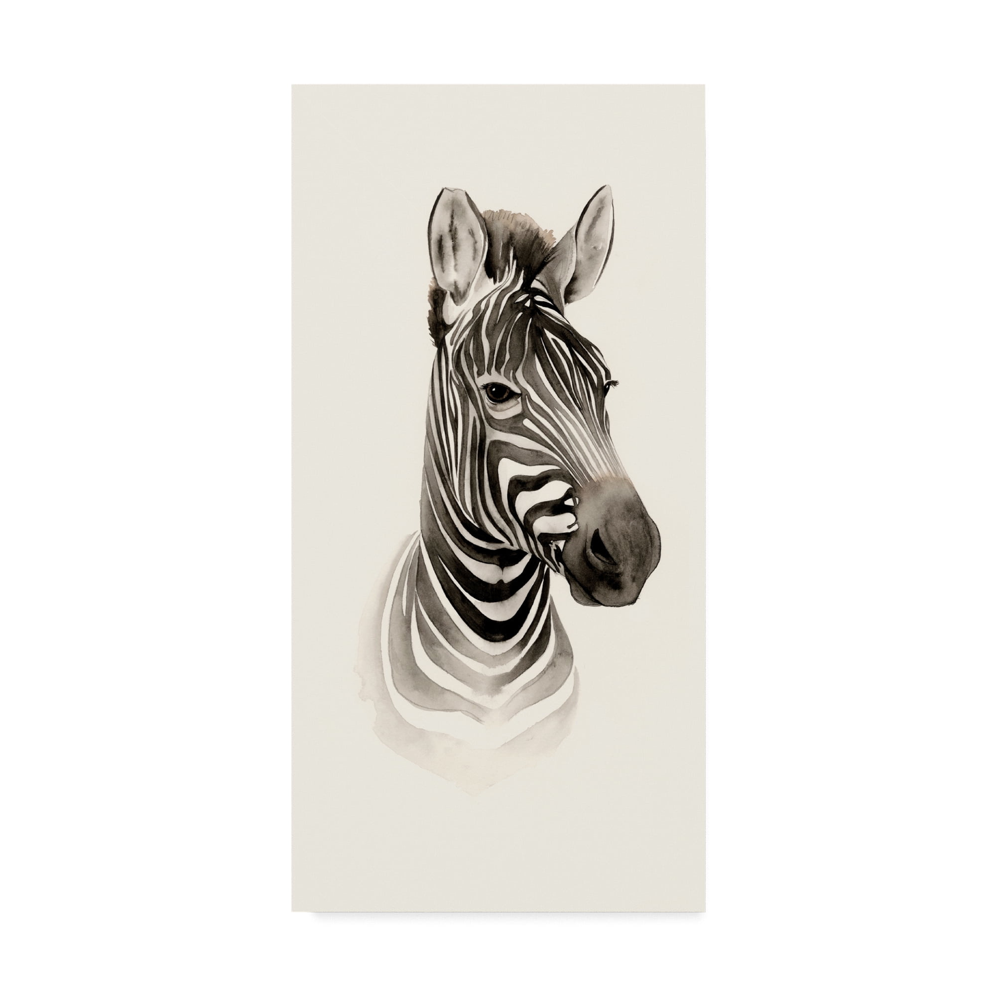 Trademark Fine Art 'Safari Portrait I' Canvas Art by Grace Popp