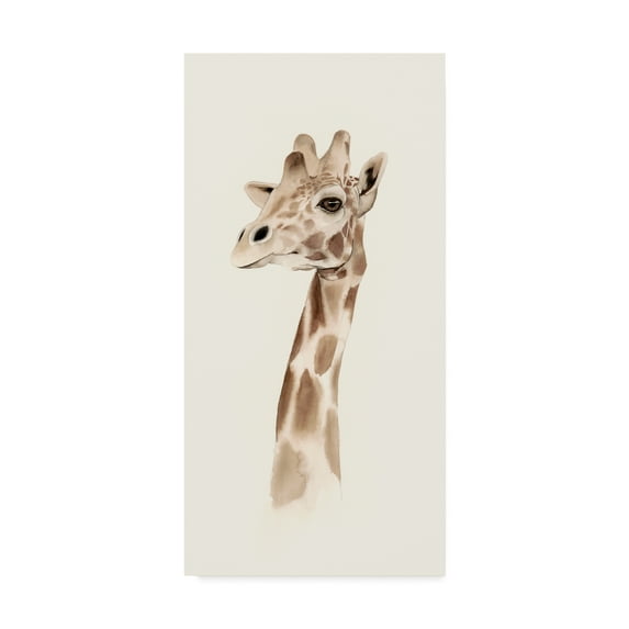 Trademark Fine Art 'Safari Portrait III' Canvas Art by Grace Popp