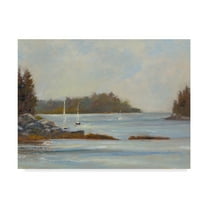 Trademark Fine Art 'Safe Cove' Canvas Art by Marilyn Wendling