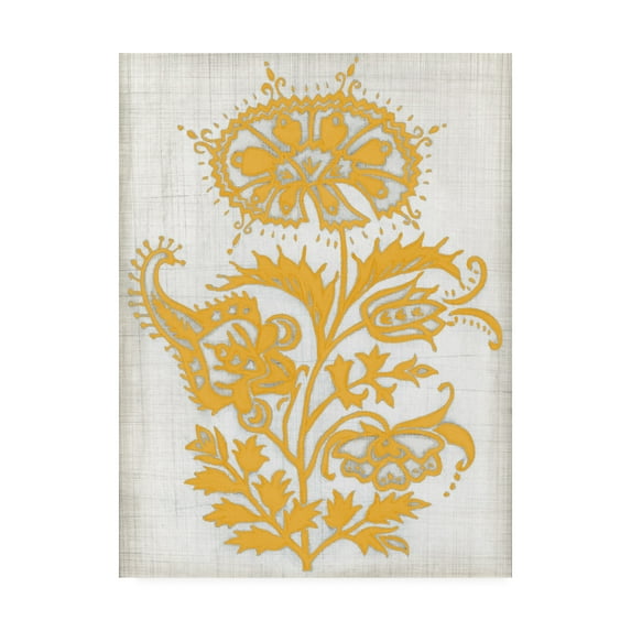 Trademark Fine Art 'Saffron Detail II' Canvas Art by Megan Meagher