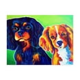 thumbnail image 1 of Trademark Fine Art 'Saffy And Duck' Canvas Art by DawgArt, 1 of 3