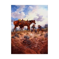 Trademark Fine Art 'Sage Advice' Canvas Art by Jack Sorenson