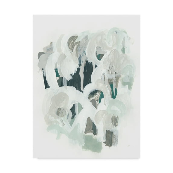 Trademark Fine Art 'Sage And Slate I' Canvas Art by June Erica Vess