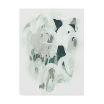 Trademark Fine Art 'Sage And Slate II' Canvas Art by June Erica Vess