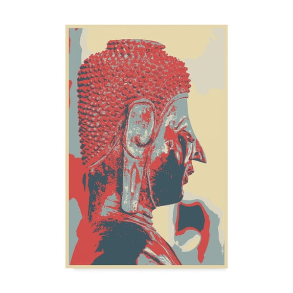 Trademark Fine Art 'Sage Profile' Canvas Art by Philippe Sainte-Laudy