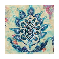 Trademark Fine Art 'Sai' Canvas Art by Kellie Day