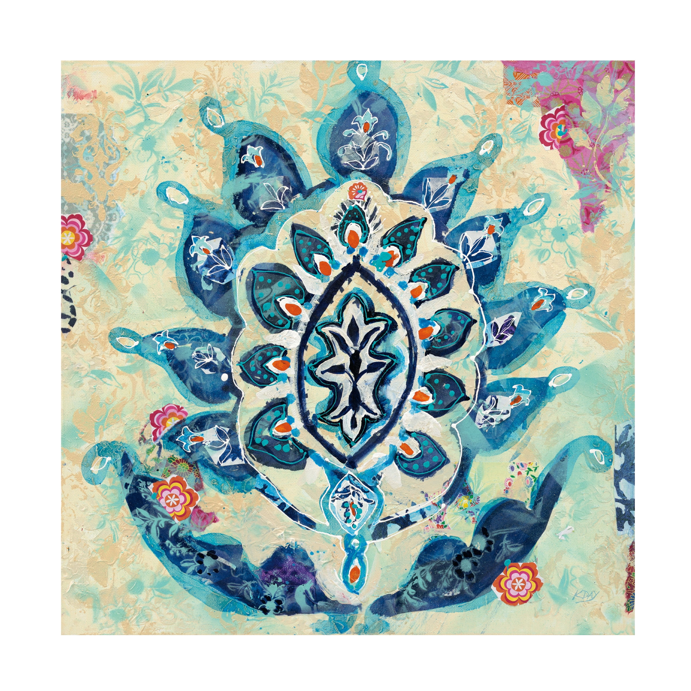 Trademark Fine Art 'Sai' Canvas Art by Kellie Day