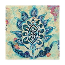 Trademark Fine Art 'Sai' Canvas Art by Kellie Day