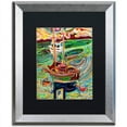 thumbnail image 1 of Trademark Fine Art "Sailing to Tofino" Canvas Art by Josh Byer, Black Matte, Silver Frame, 1 of 4