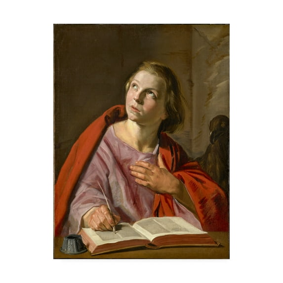 Trademark Fine Art 'Saint John the Evangelist' Canvas Art by Frans Hals
