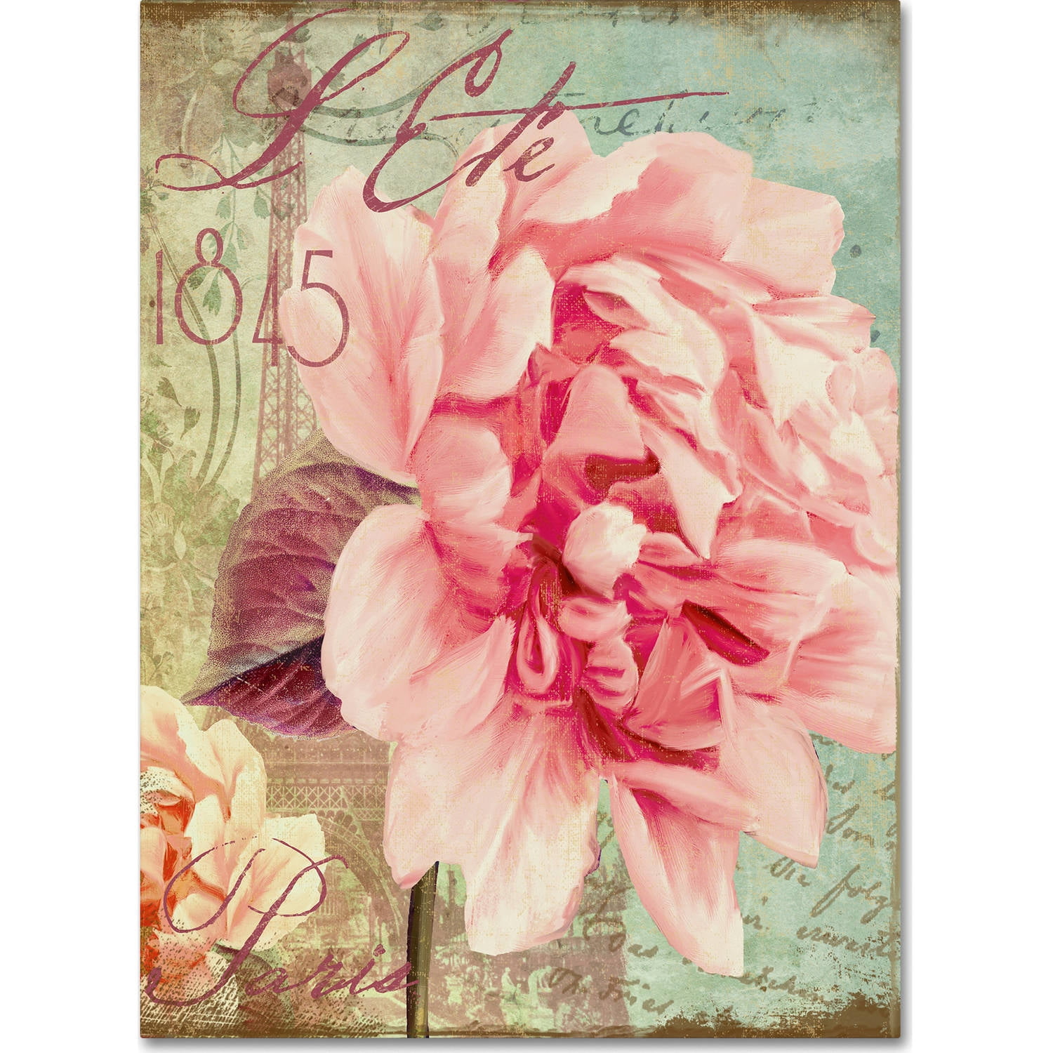 Trademark Fine Art "Saisons III" Canvas Art by Color Bakery