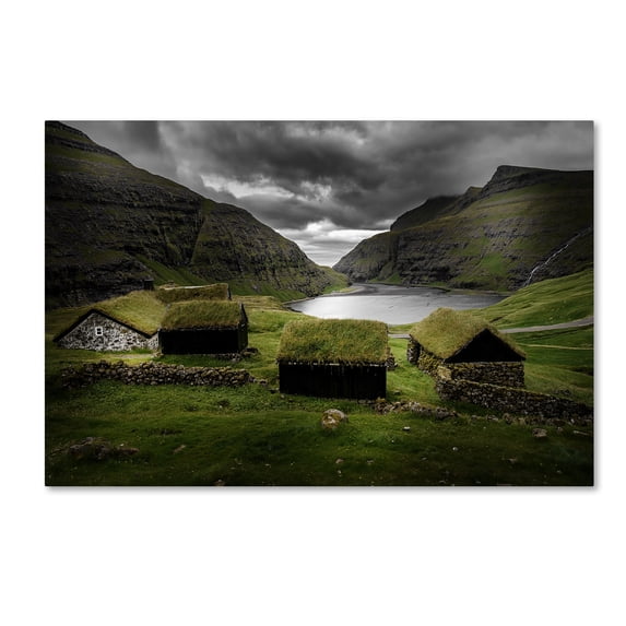 Trademark Fine Art 'Saksun' Canvas Art by Philippe Sainte-Laudy