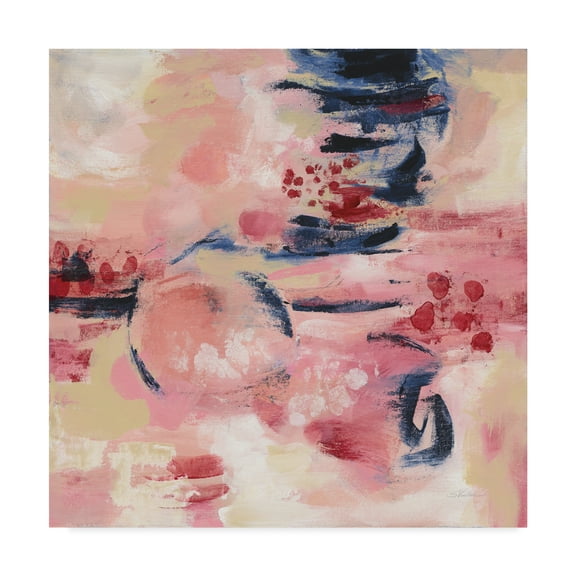 Trademark Fine Art 'Sakura II' Canvas Art by Silvia Vassileva