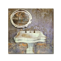 Trademark Fine Art "Salle de Bain II" Canvas Art by Color Bakery