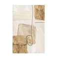 thumbnail image 1 of Trademark Fine Art Sally Ann Moss Aesthetic Gold 1 Canvas Wall Art, 1 of 4