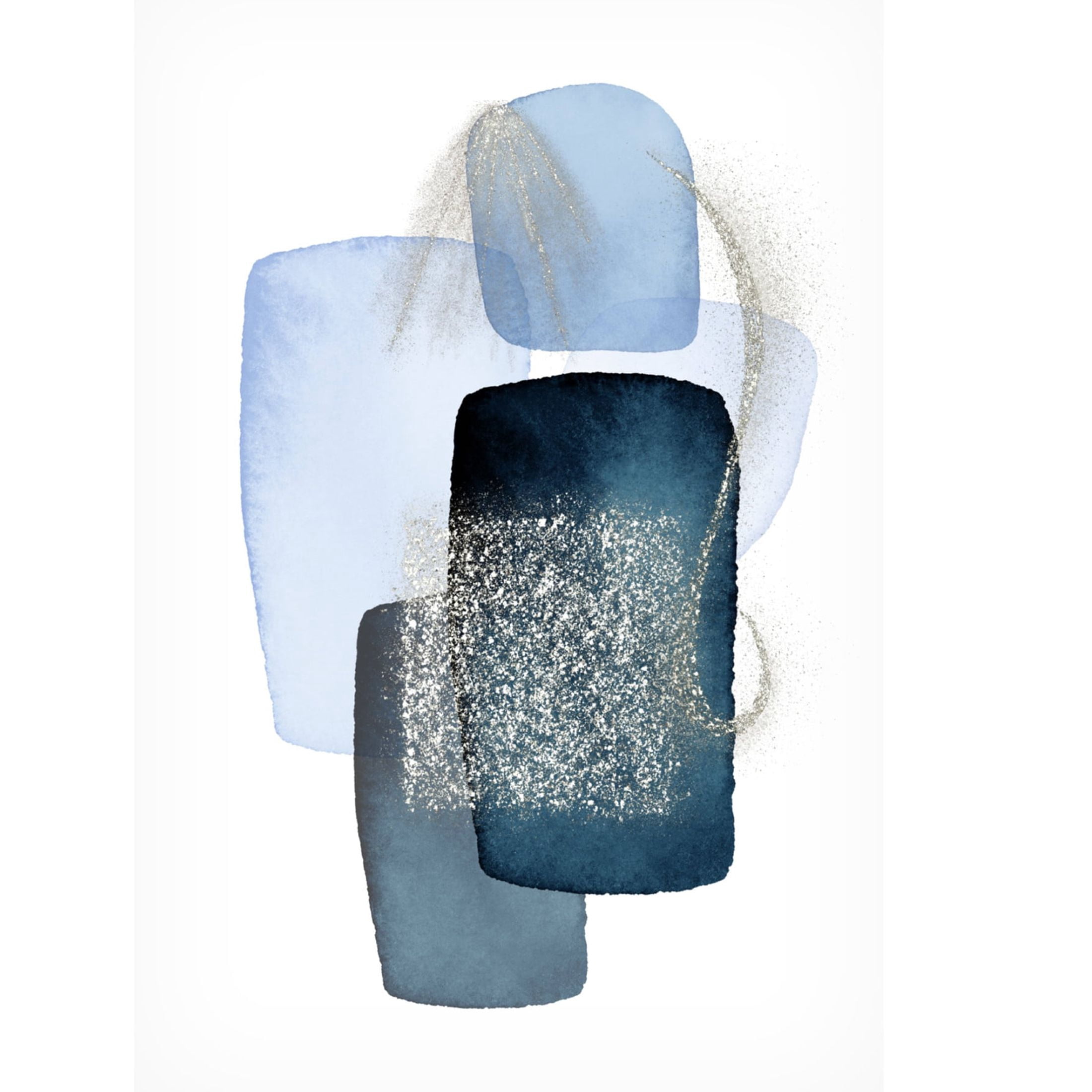 Trademark Fine Art Sally Ann Moss Arctic Ice 1 Canvas Wall Art