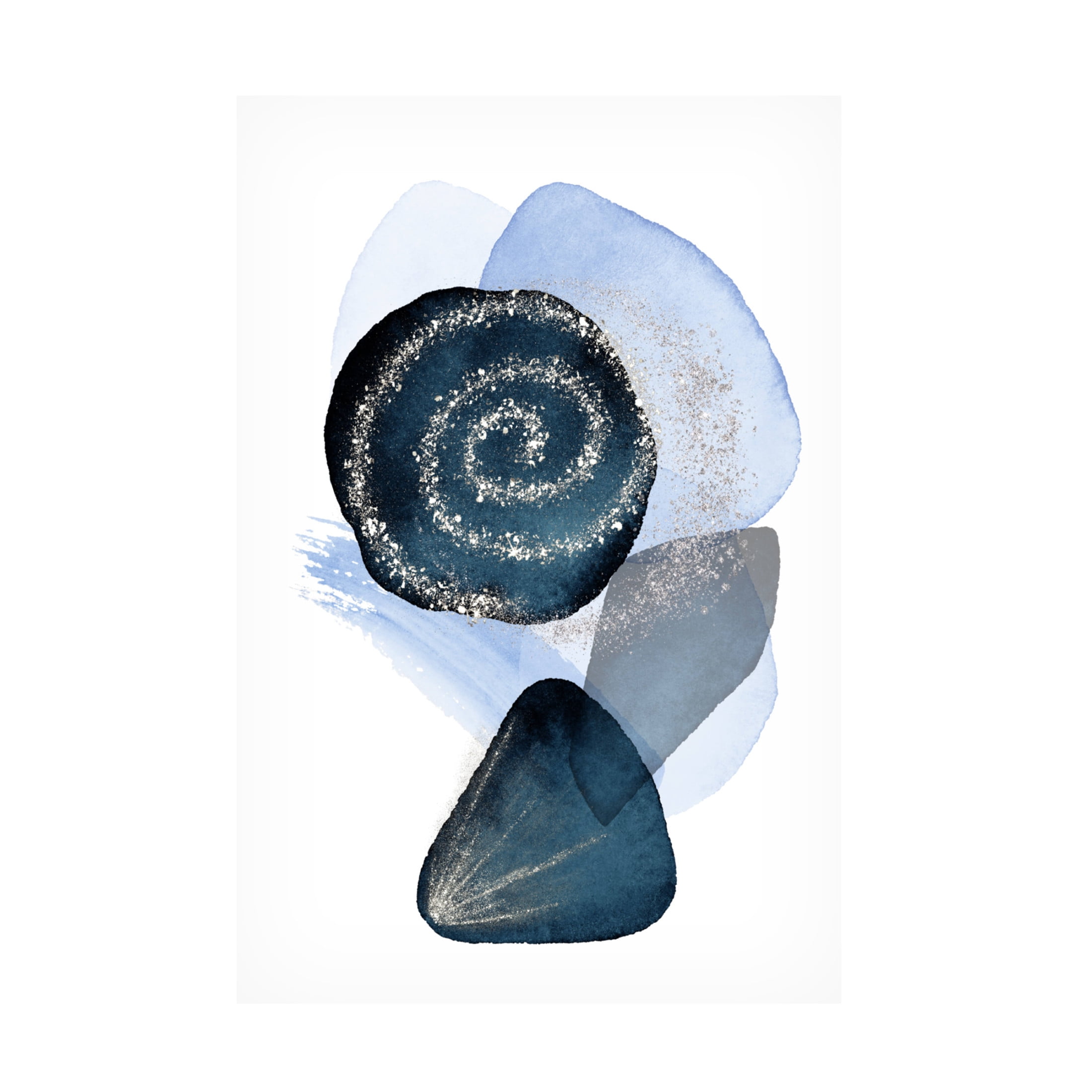 Trademark Fine Art Sally Ann Moss Arctic Ice 2 Canvas Wall Art