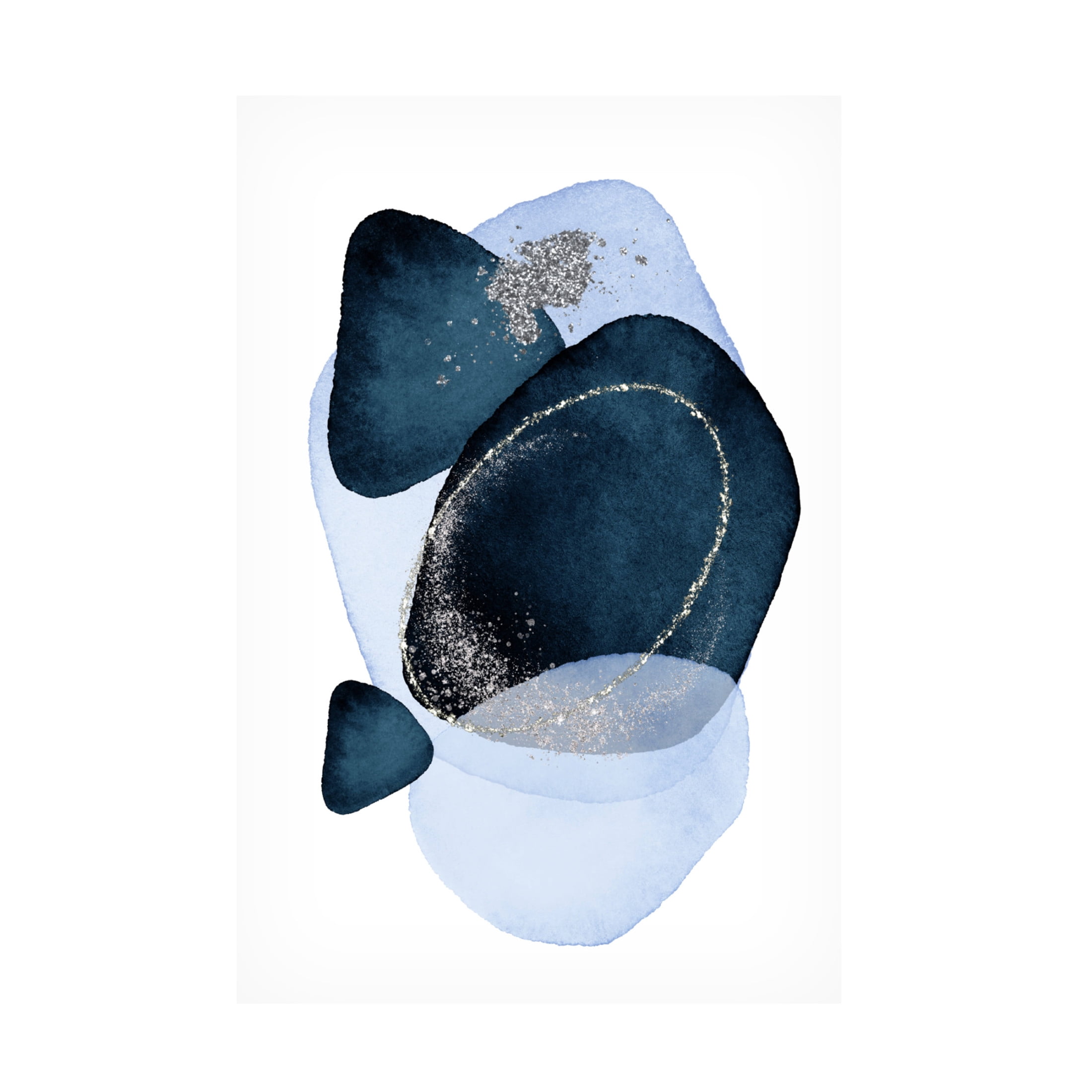 Trademark Fine Art Sally Ann Moss Arctic Ice 3 Canvas Wall Art