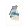 thumbnail image 1 of Trademark Fine Art Sally Ann Moss Atlantic Blue Abstract 3 Canvas Wall Art, 1 of 4