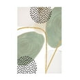 thumbnail image 1 of Trademark Fine Art Sally Ann Moss Calm green  4 Canvas Wall Art, 1 of 4
